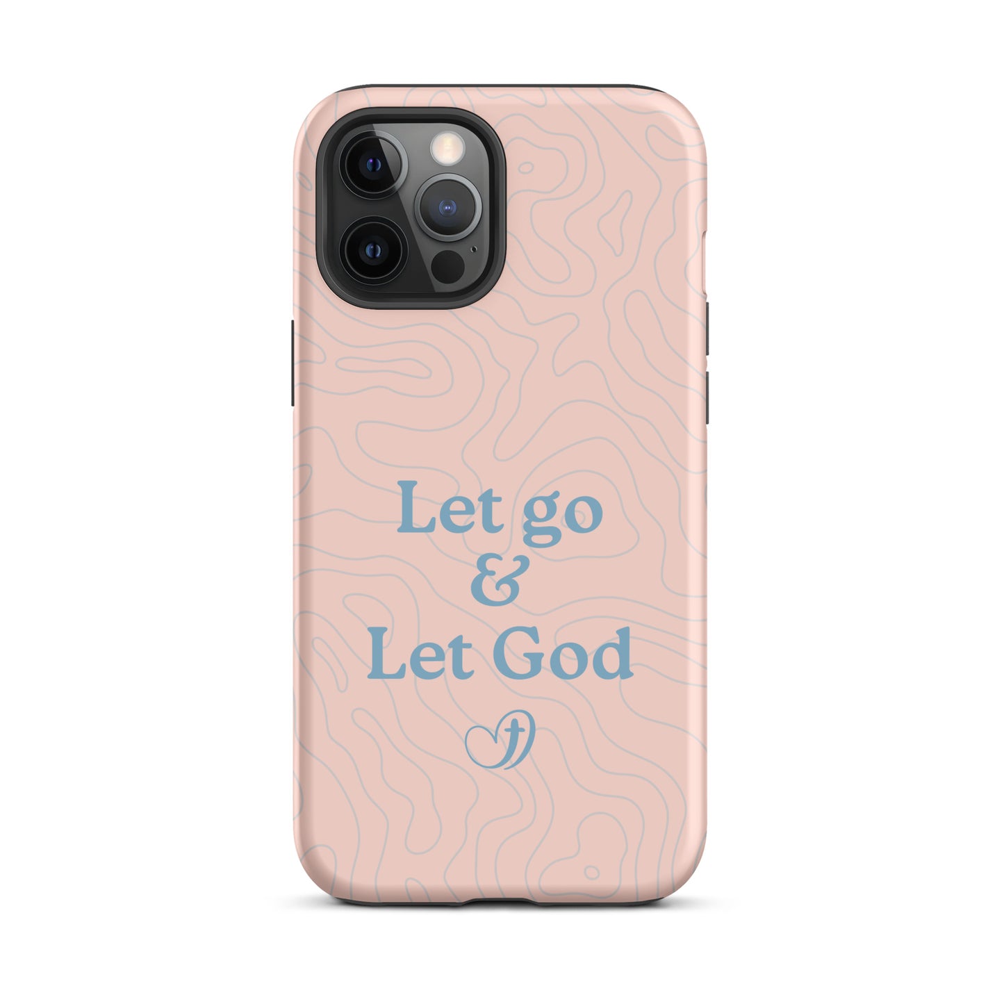 Let Go Let God Phone Case