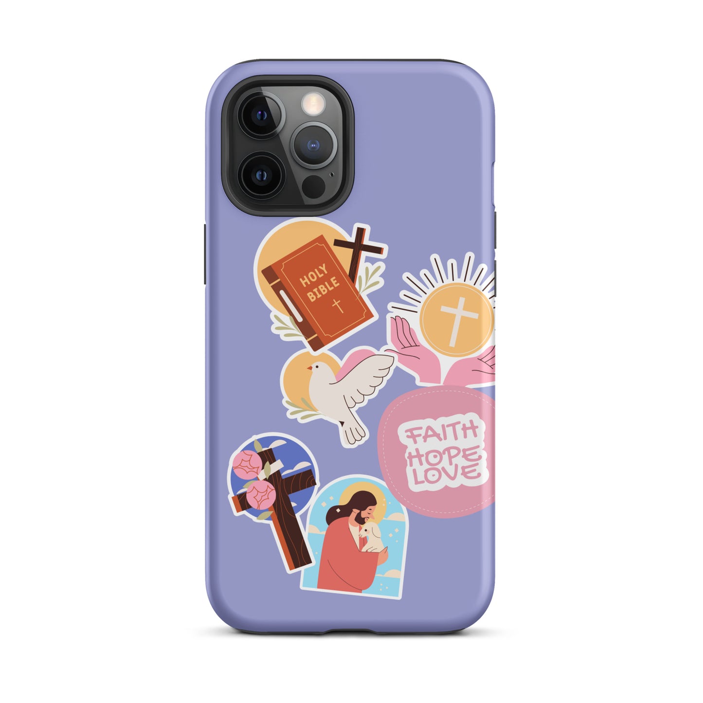 Christian Stickers Phone Case