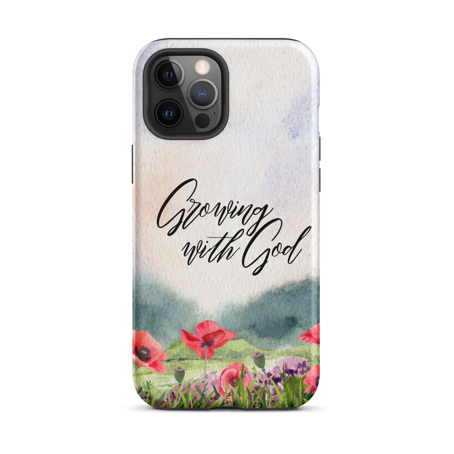 Growing with God Phone Case