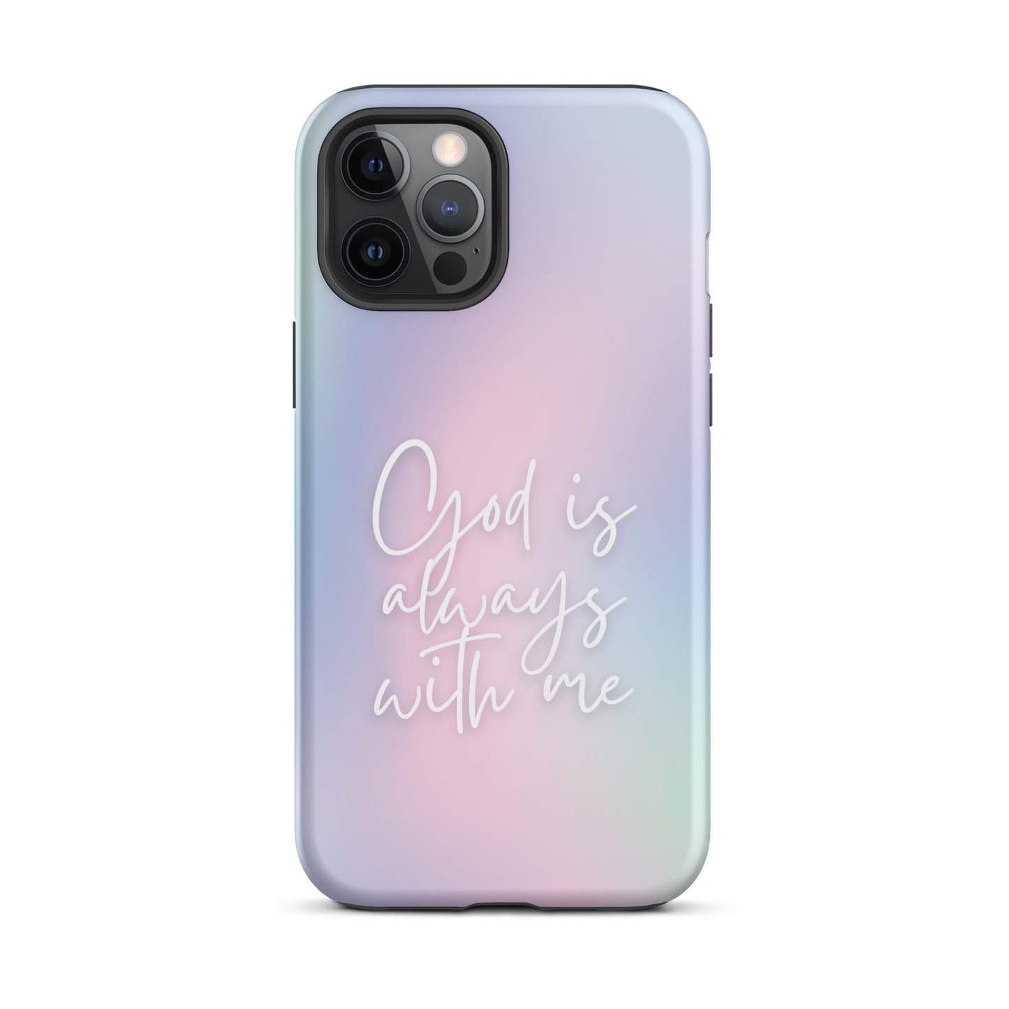 God Is Always With Me Phone Case