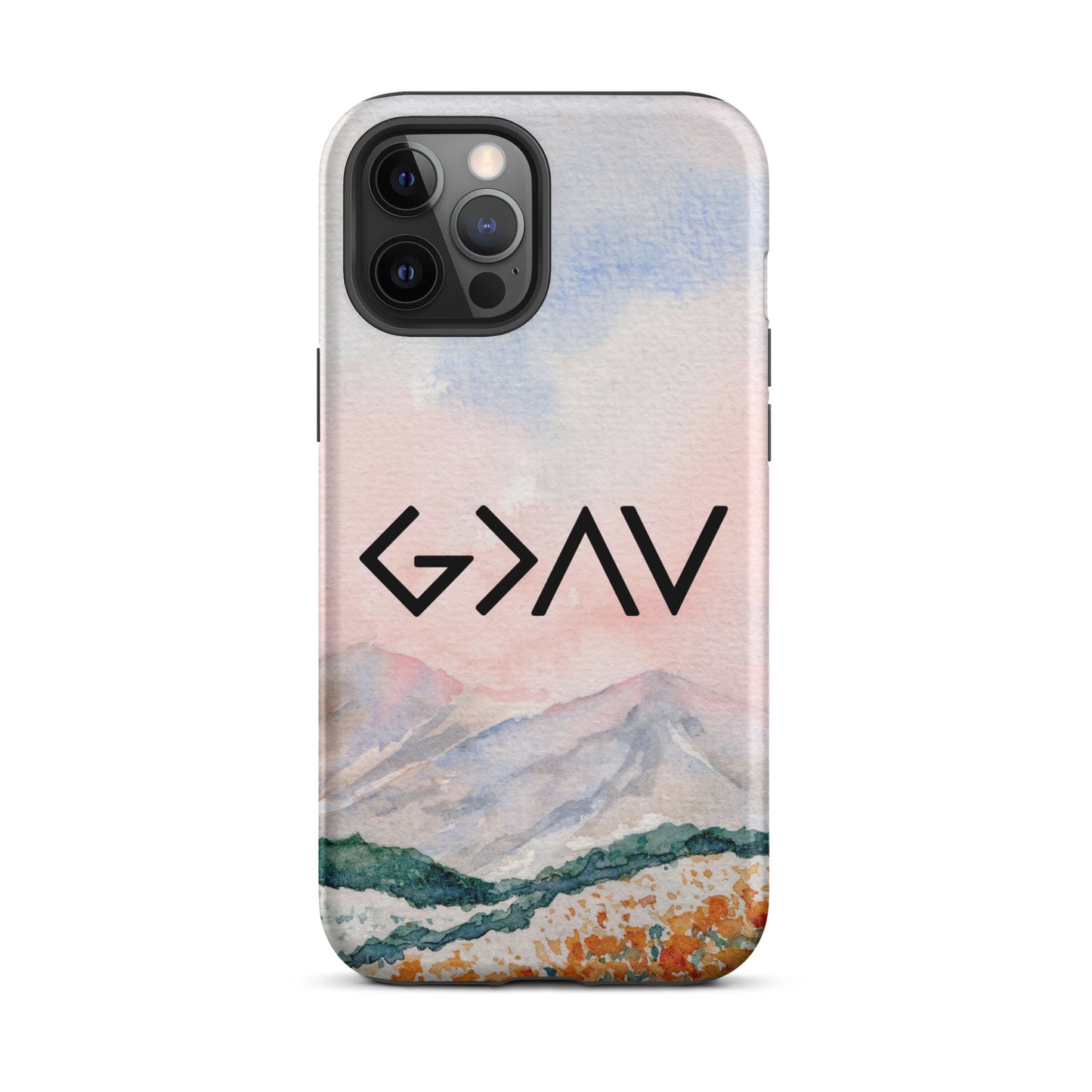 God Is Greater than the Highs and Lows Phone Case