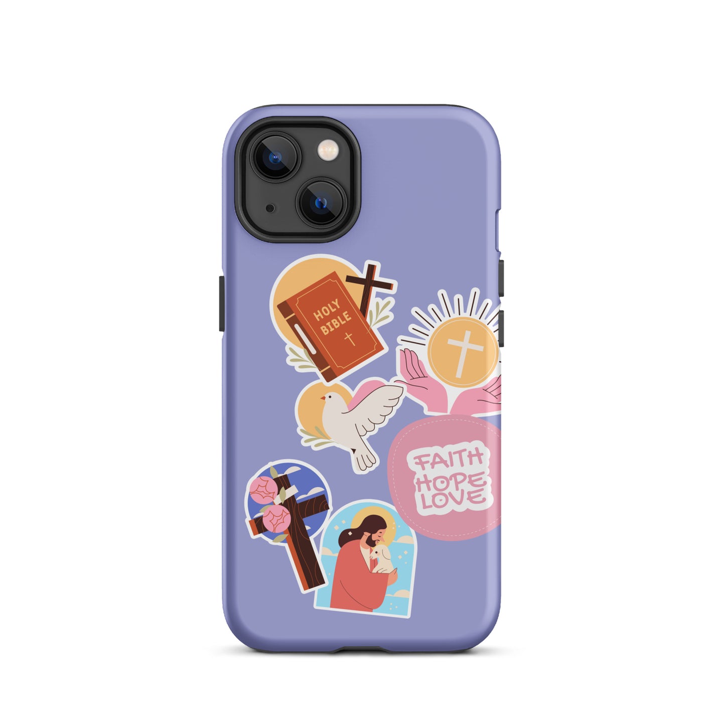 Christian Stickers Phone Case