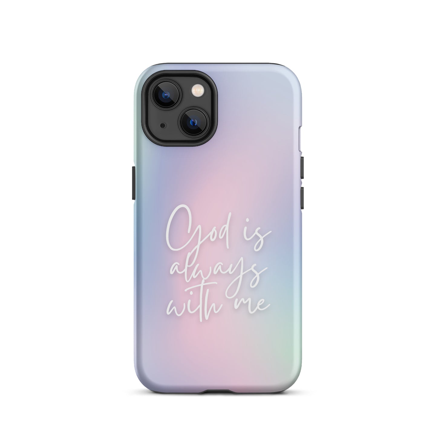 God Is Always With Me Phone Case