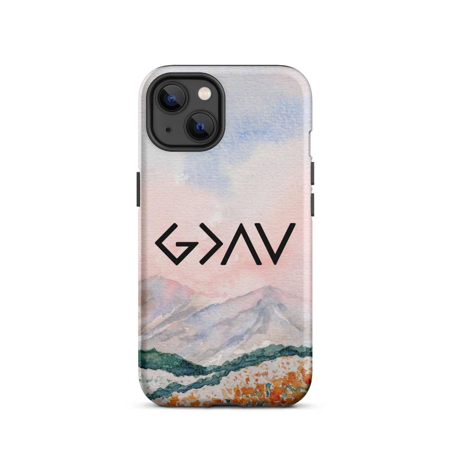 God Is Greater than the Highs and Lows Phone Case