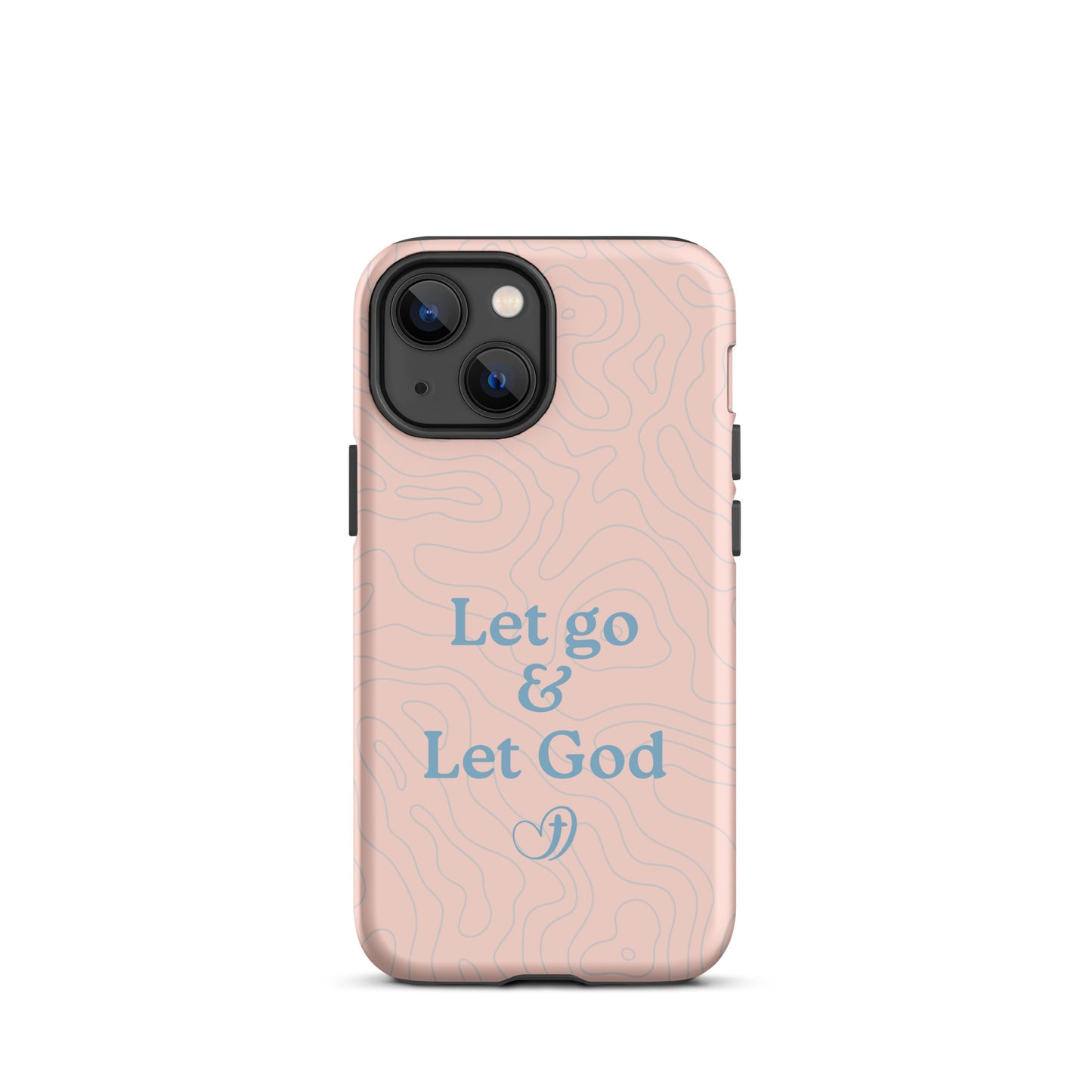 Let Go Let God Phone Case