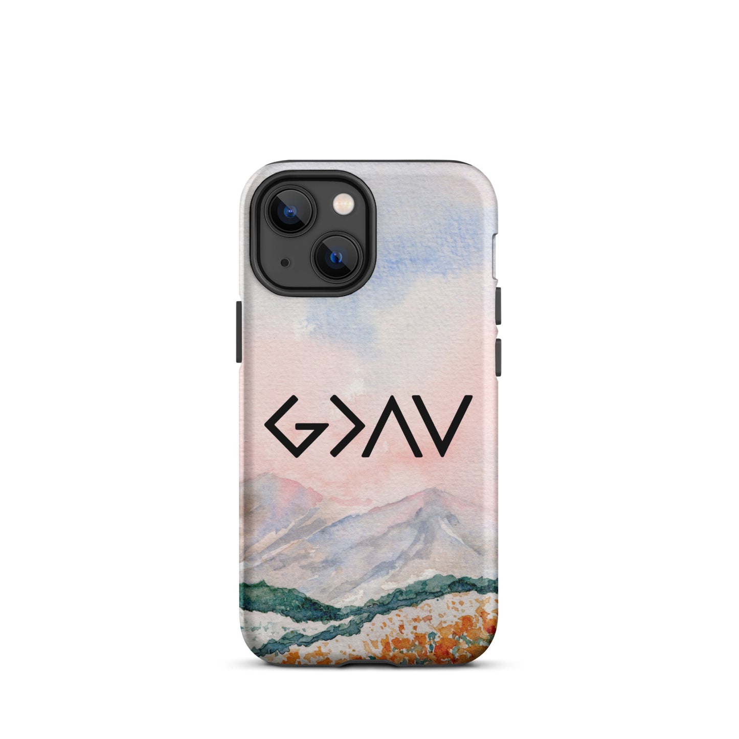 God Is Greater than the Highs and Lows Phone Case