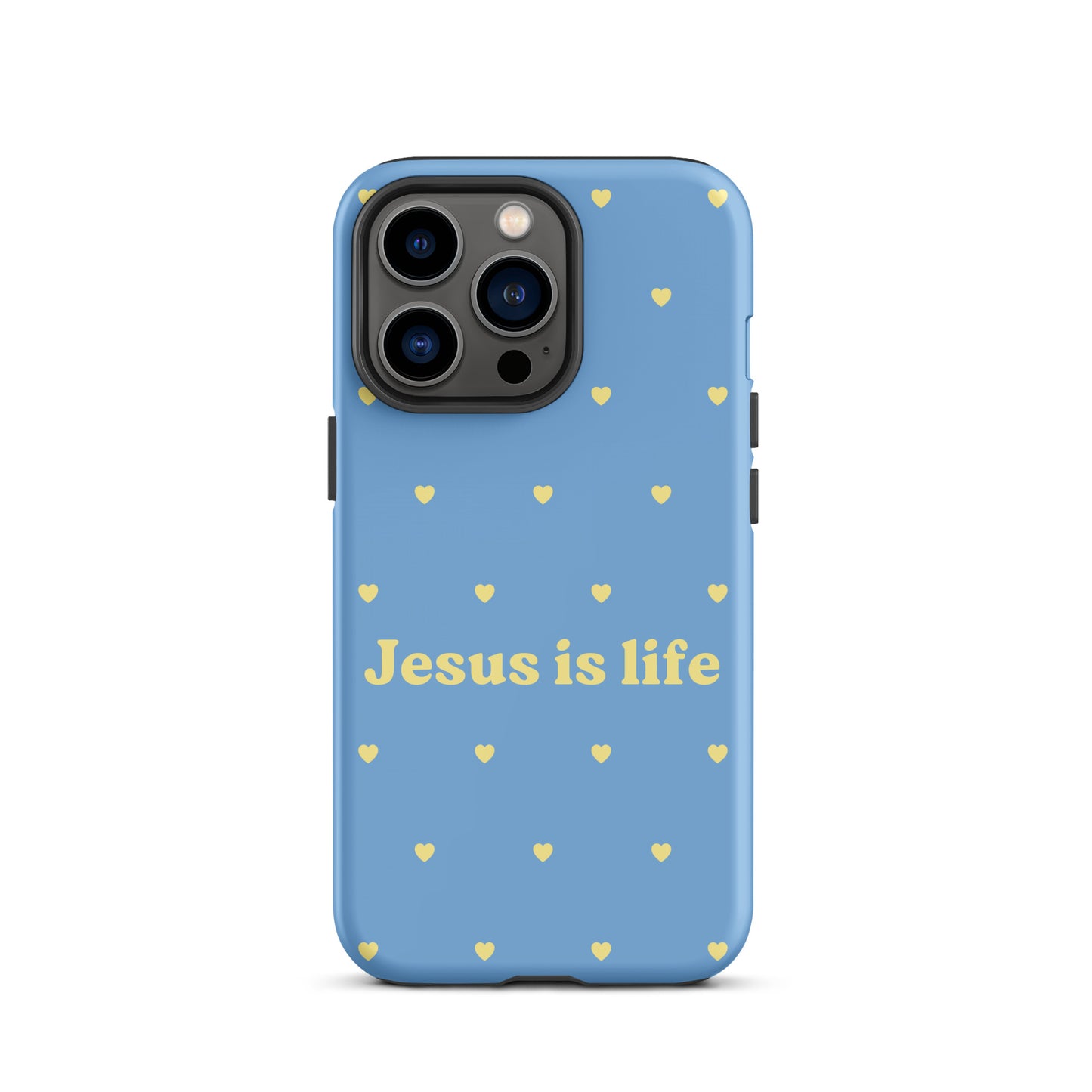 Jesus Is Life Phone Case