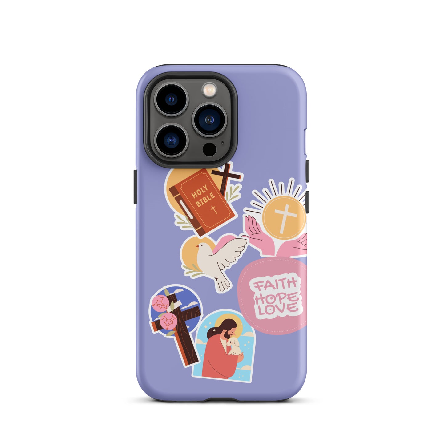 Christian Stickers Phone Case