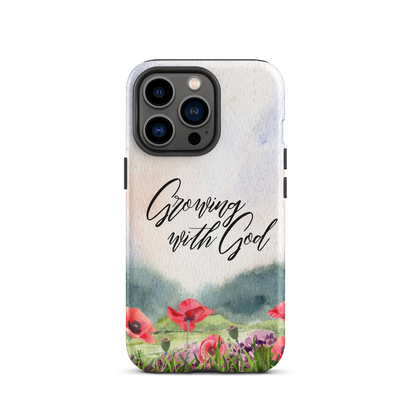 Growing with God Phone Case