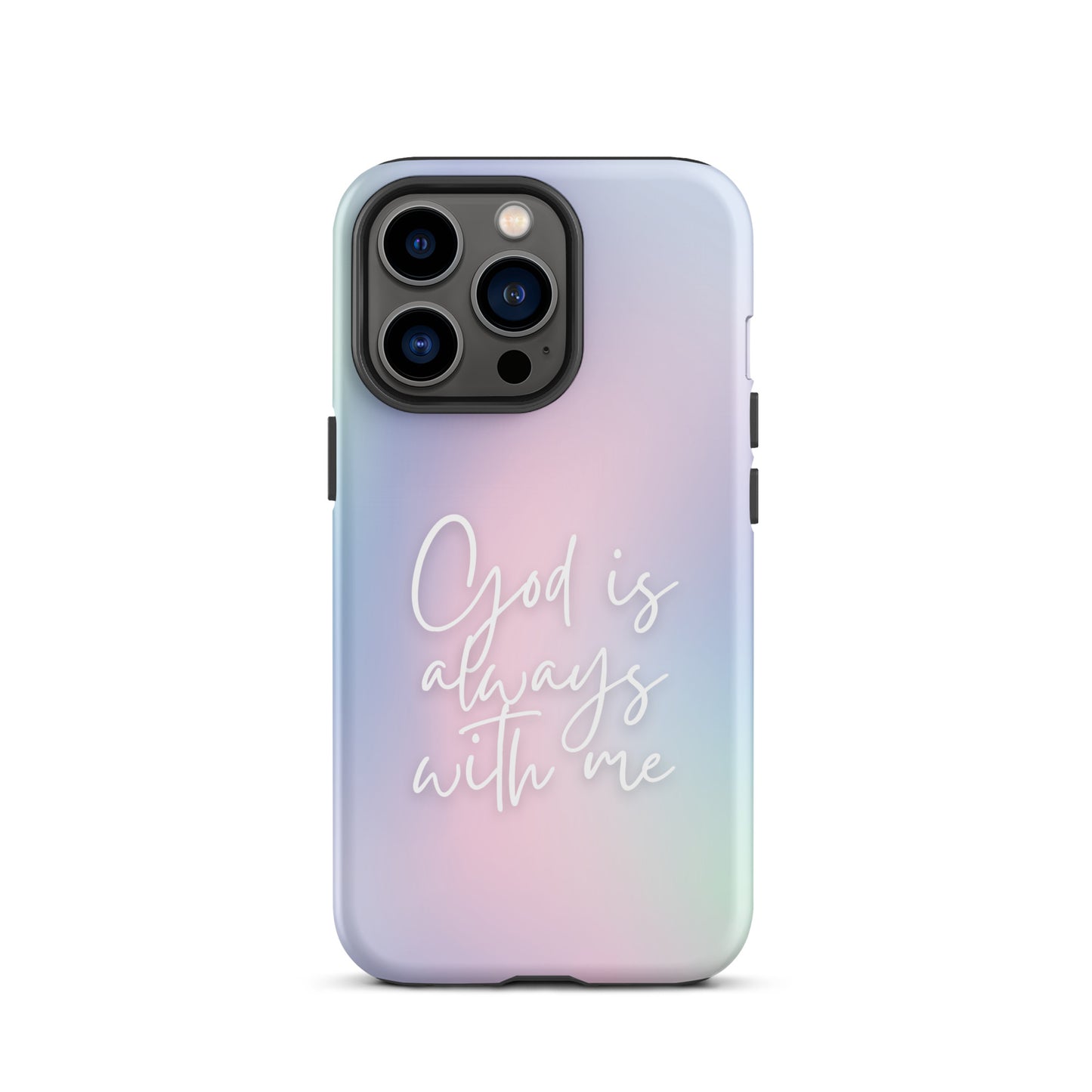 God Is Always With Me Phone Case