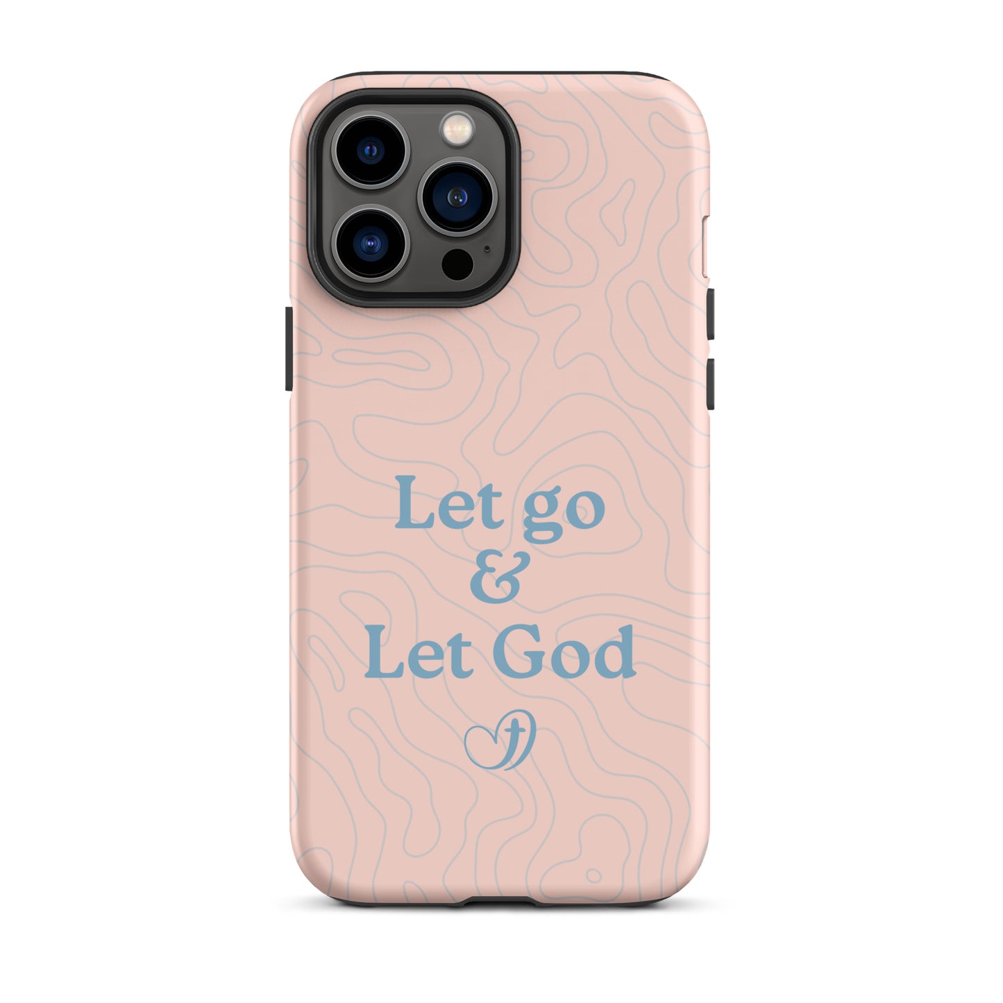 Let Go Let God Phone Case