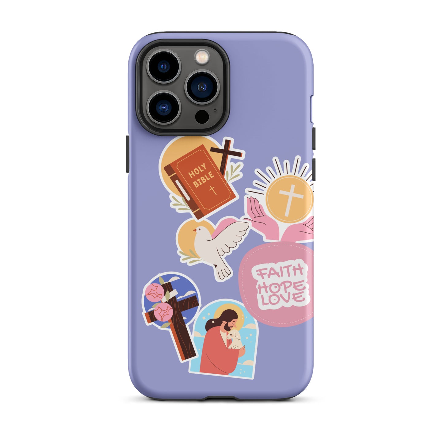 Christian Stickers Phone Case