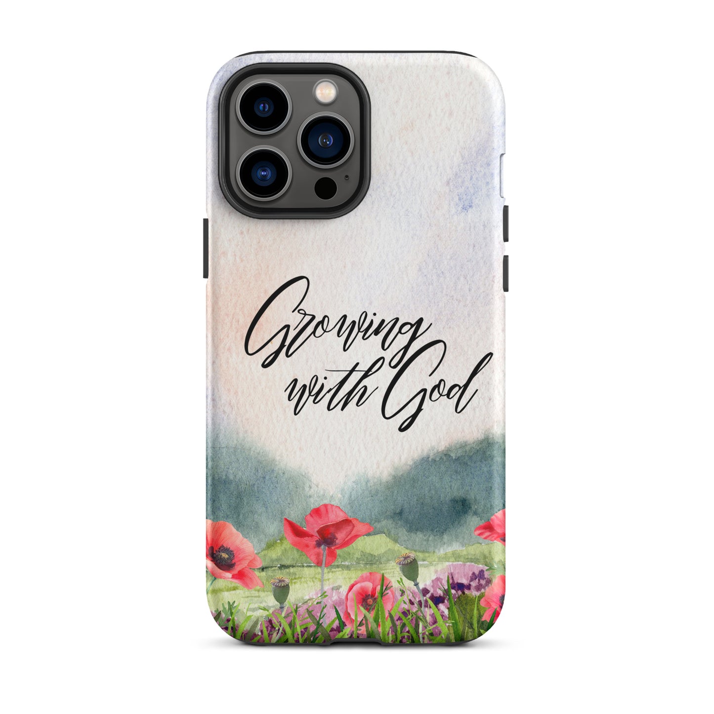 Growing with God Phone Case