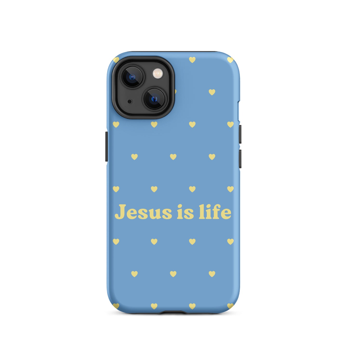 Jesus Is Life Phone Case