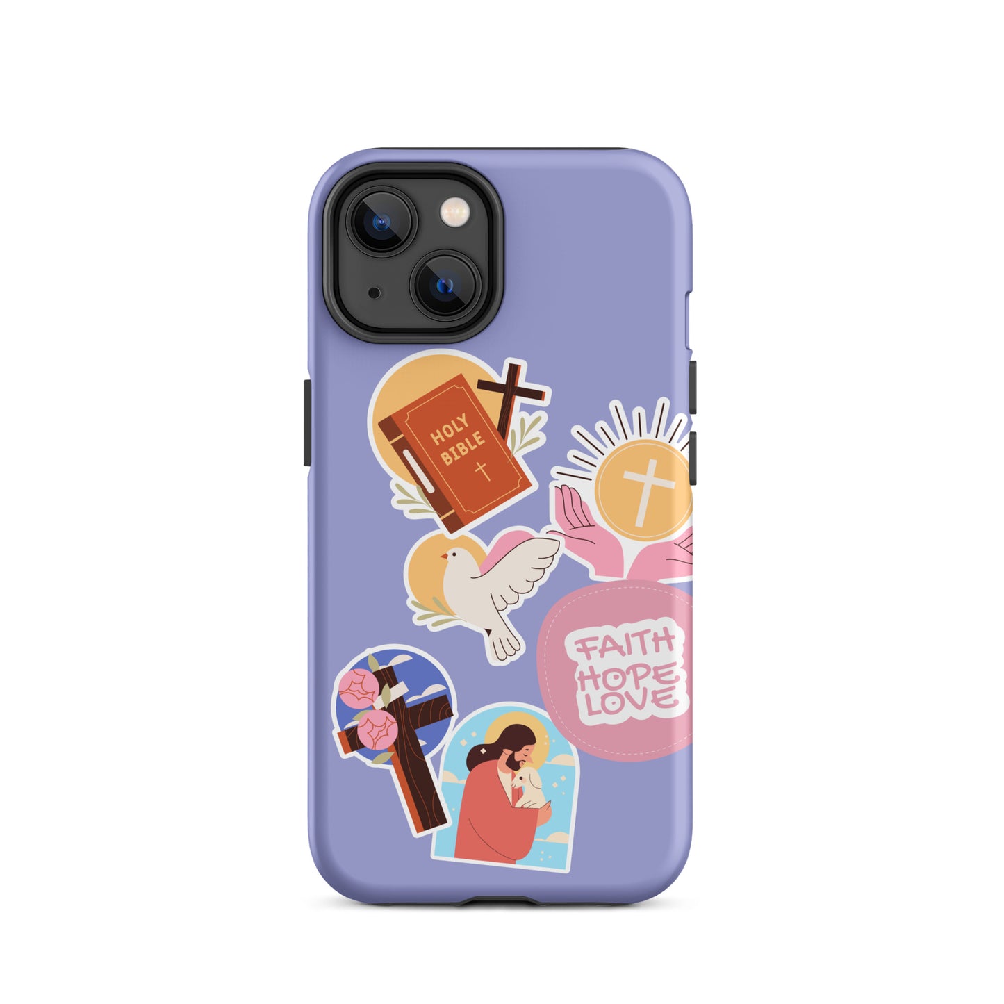 Christian Stickers Phone Case