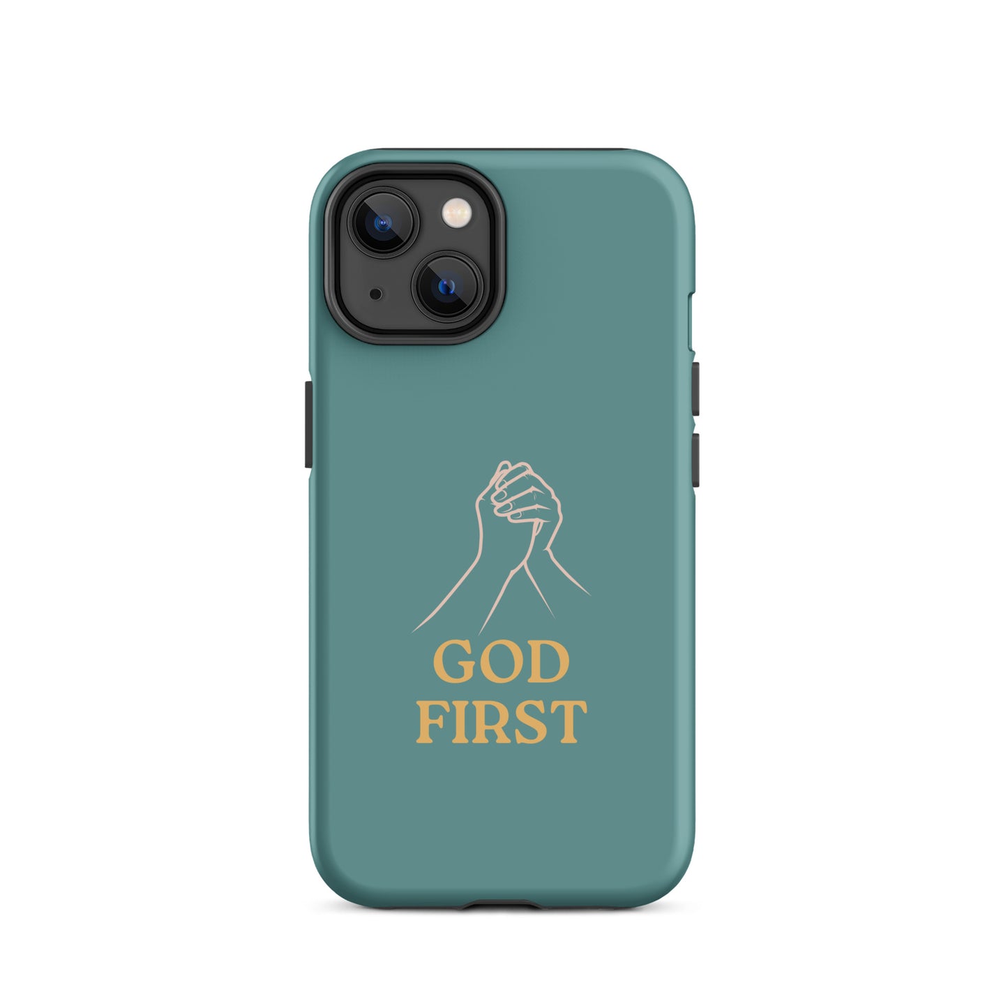 God First Phone Case