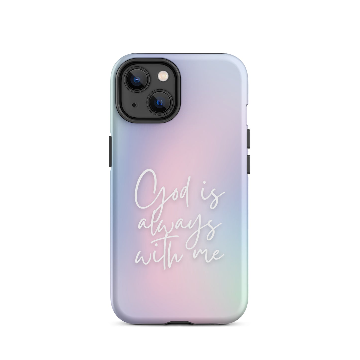 God Is Always With Me Phone Case