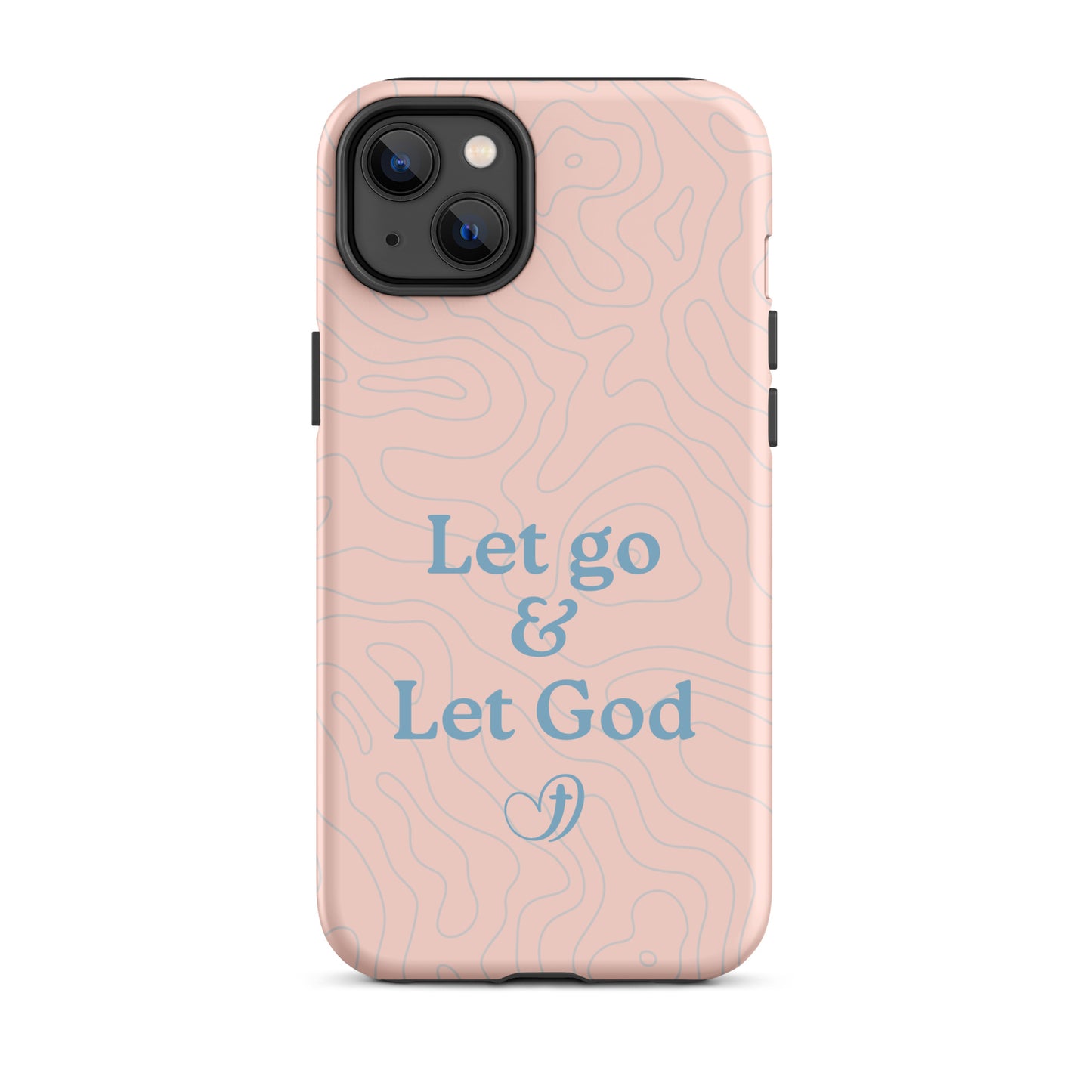 Let Go Let God Phone Case