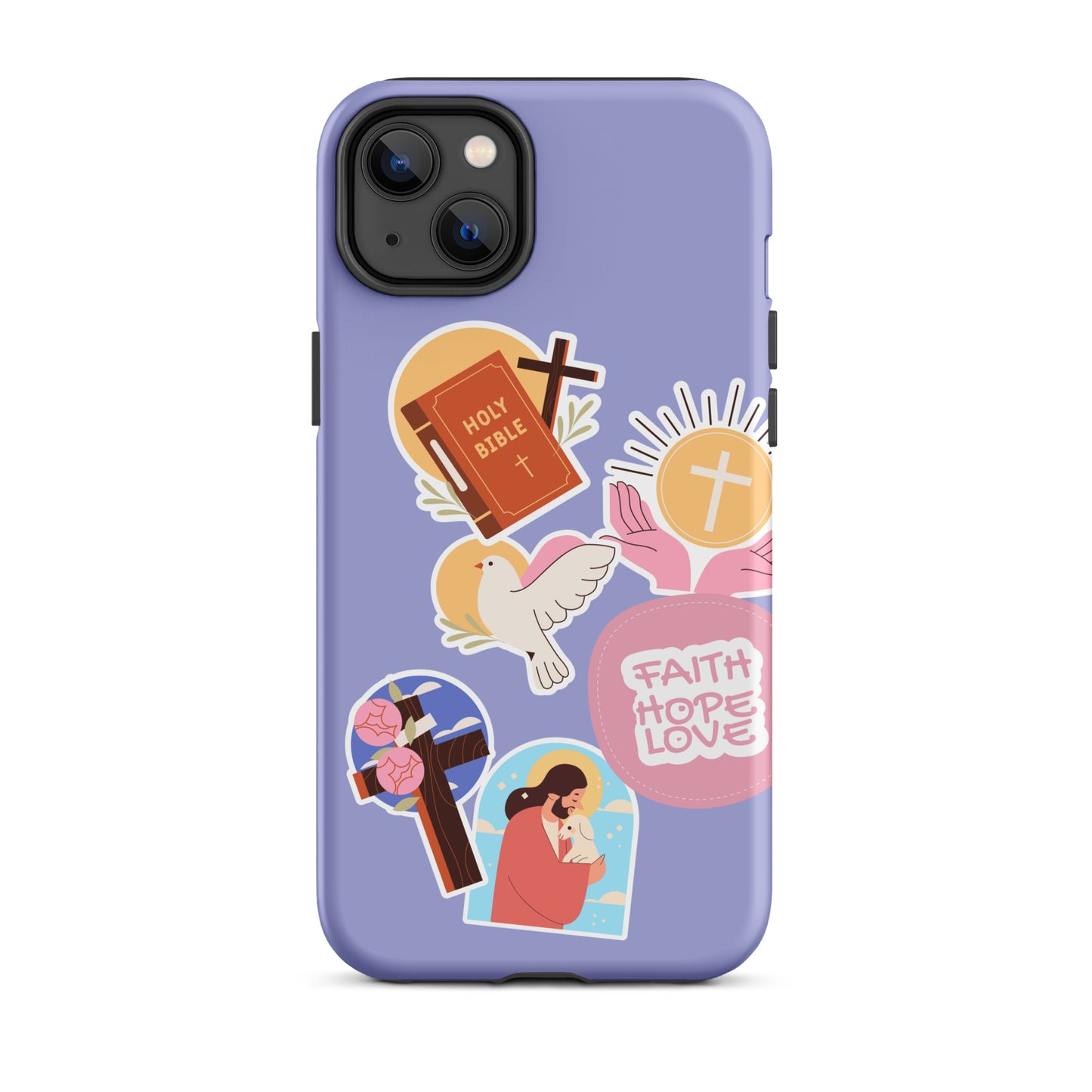 Christian Stickers Phone Case