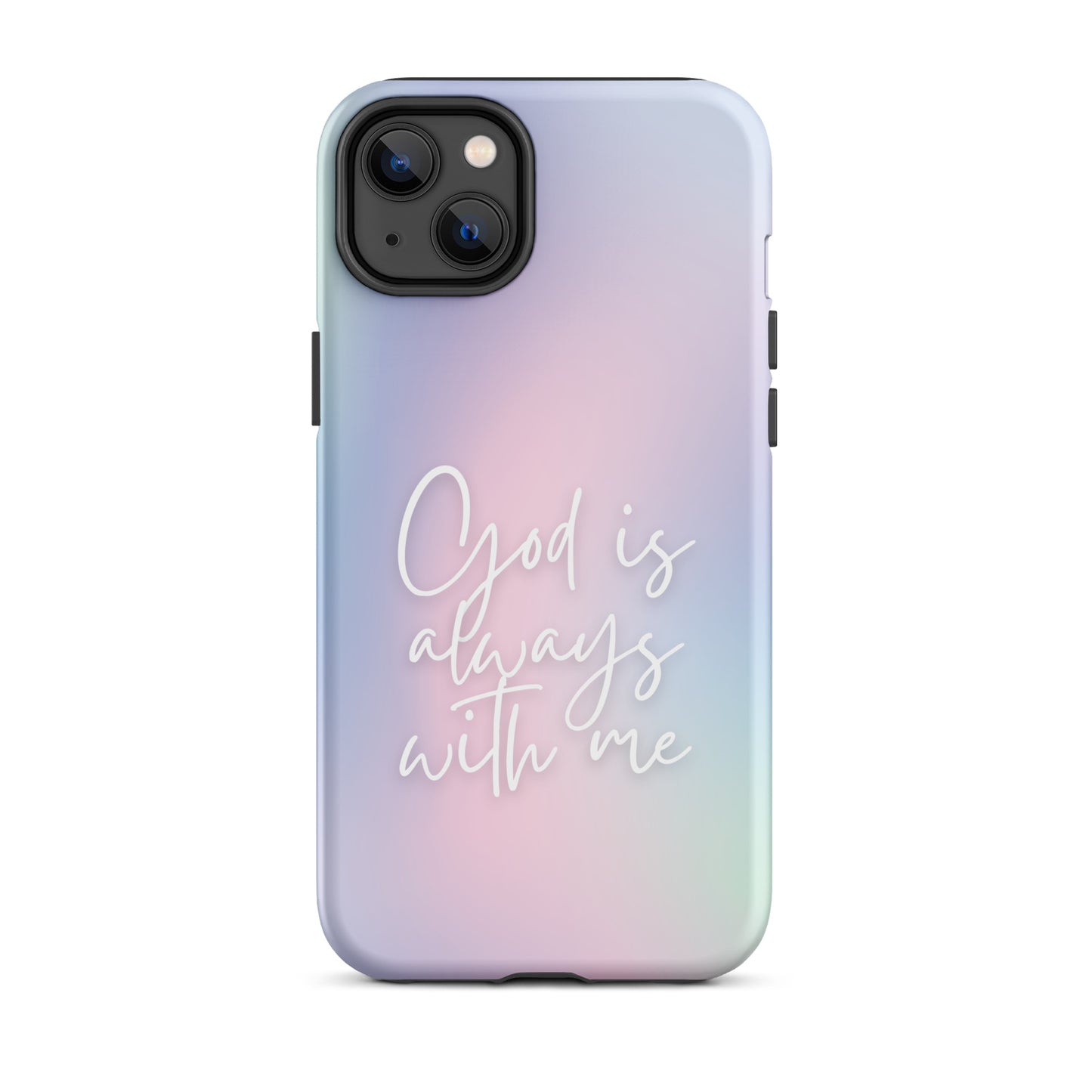 God Is Always With Me Phone Case