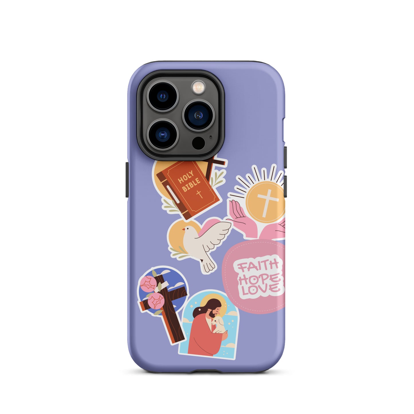 Christian Stickers Phone Case