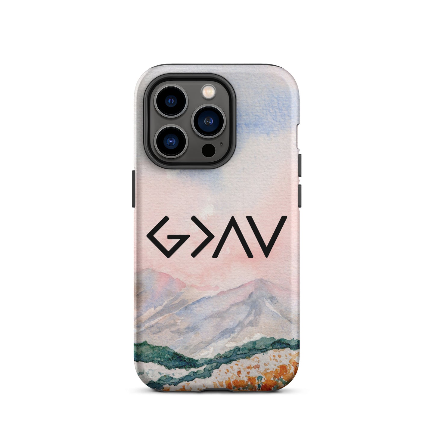 God Is Greater than the Highs and Lows Phone Case