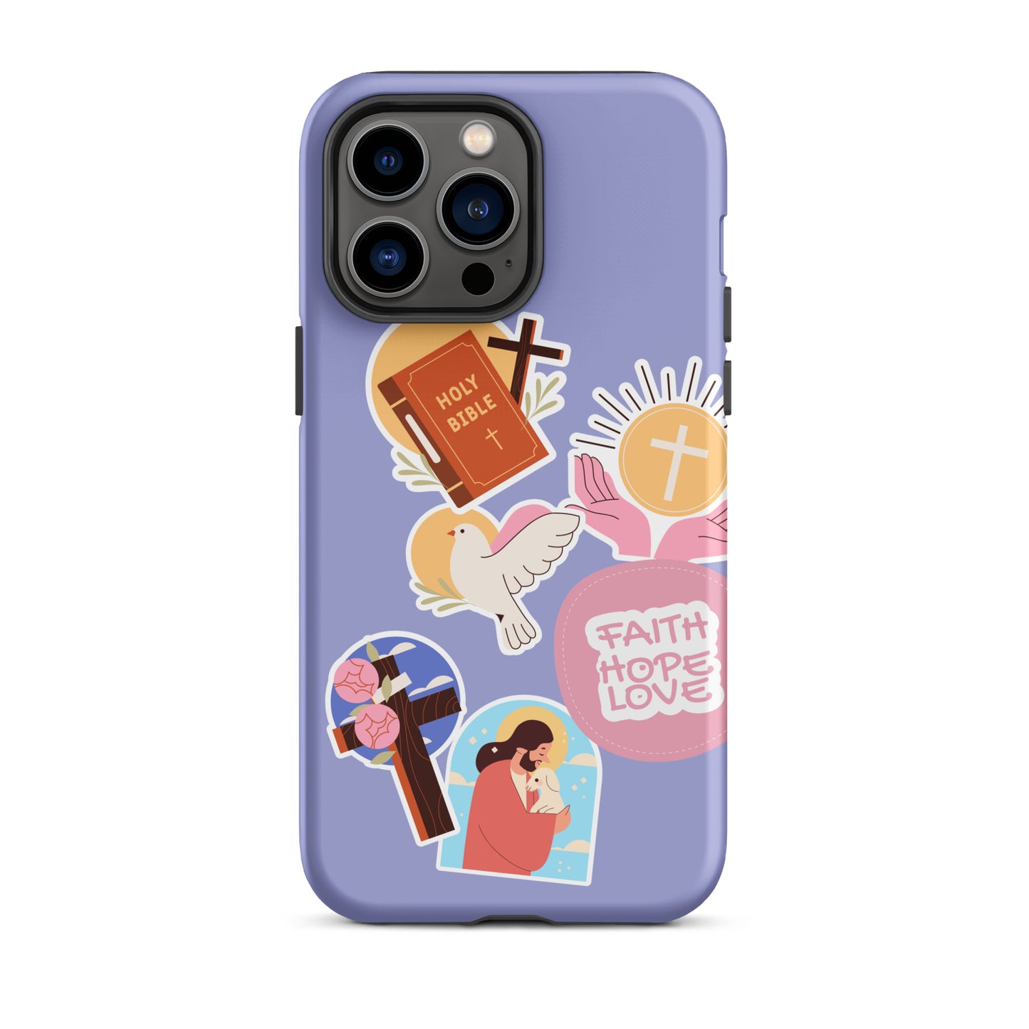 Christian Stickers Phone Case