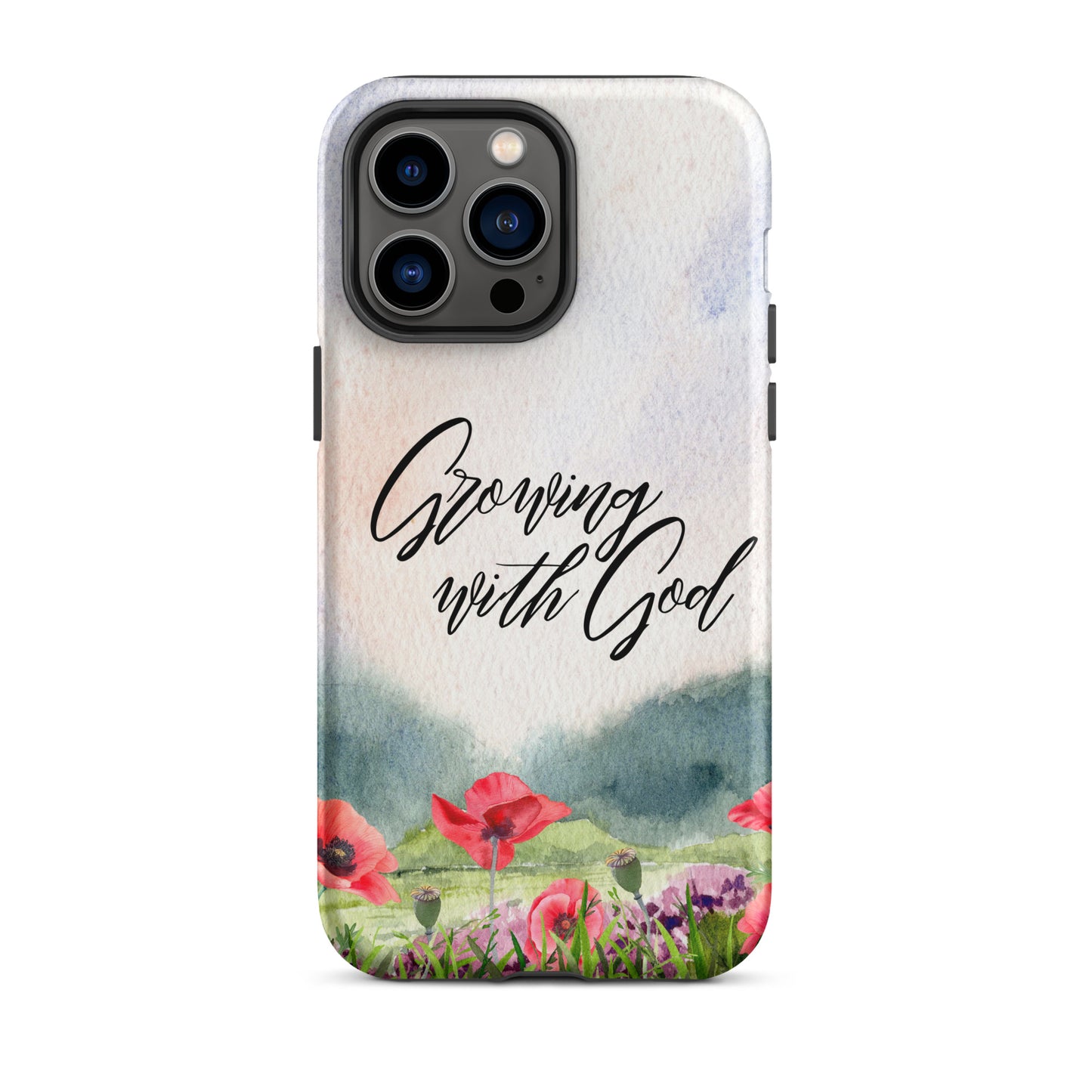 Growing with God Phone Case