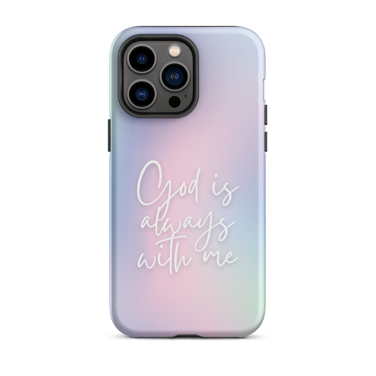 God Is Always With Me Phone Case