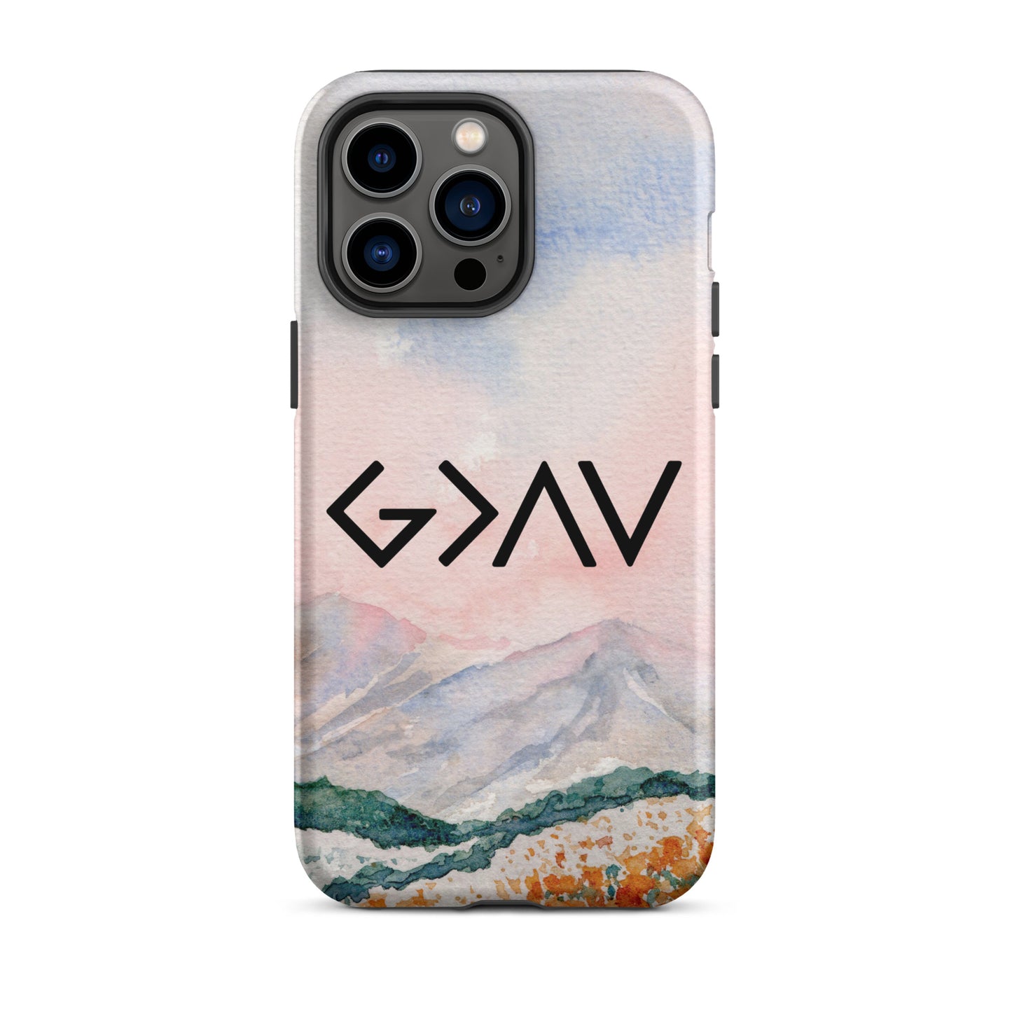 God Is Greater than the Highs and Lows Phone Case