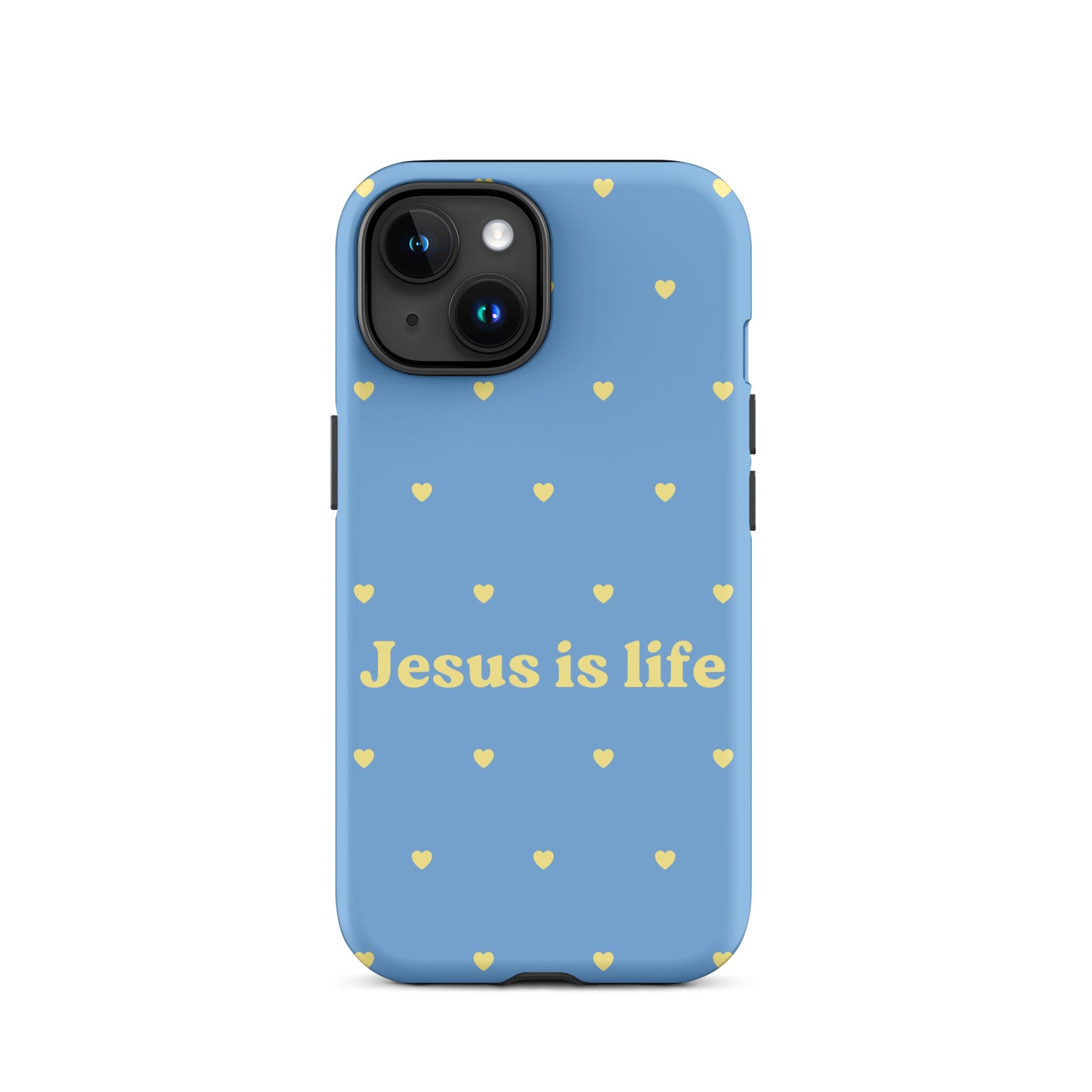 Jesus Is Life Phone Case