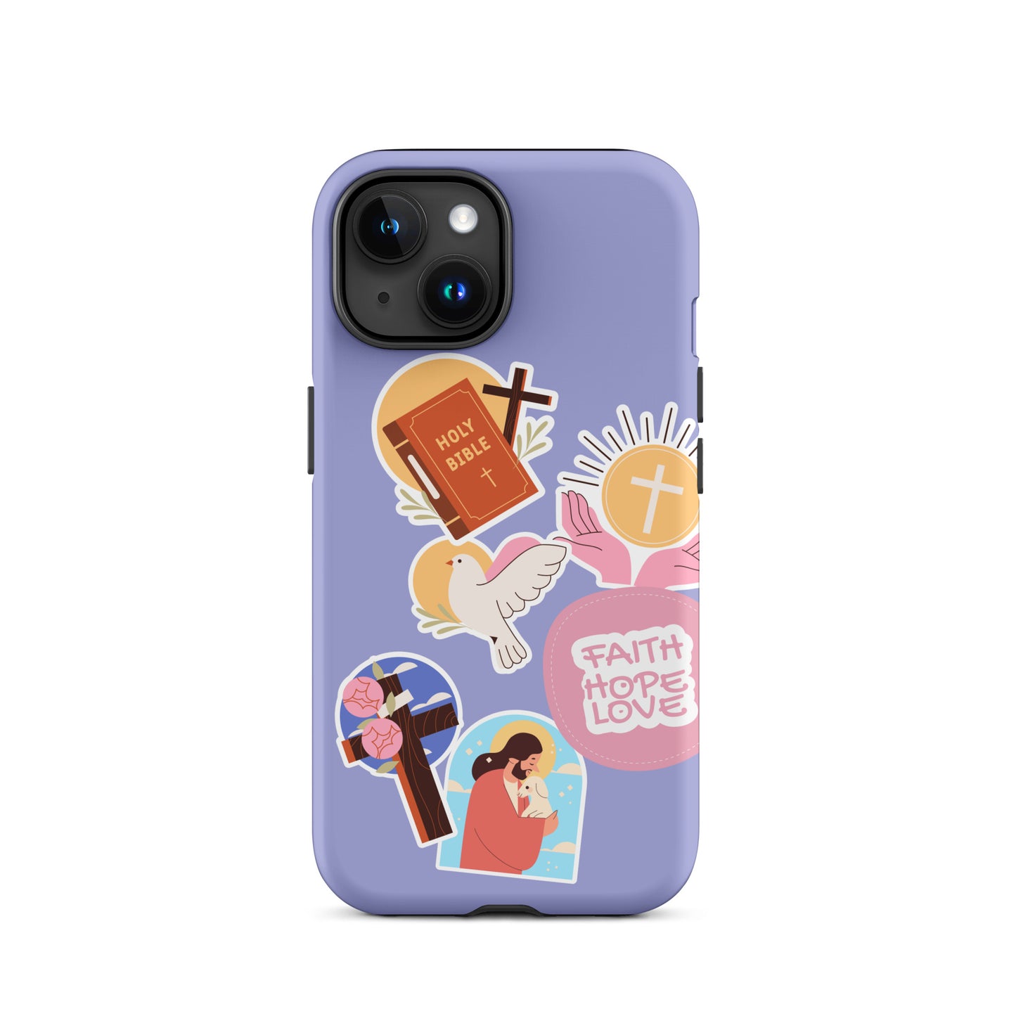 Christian Stickers Phone Case