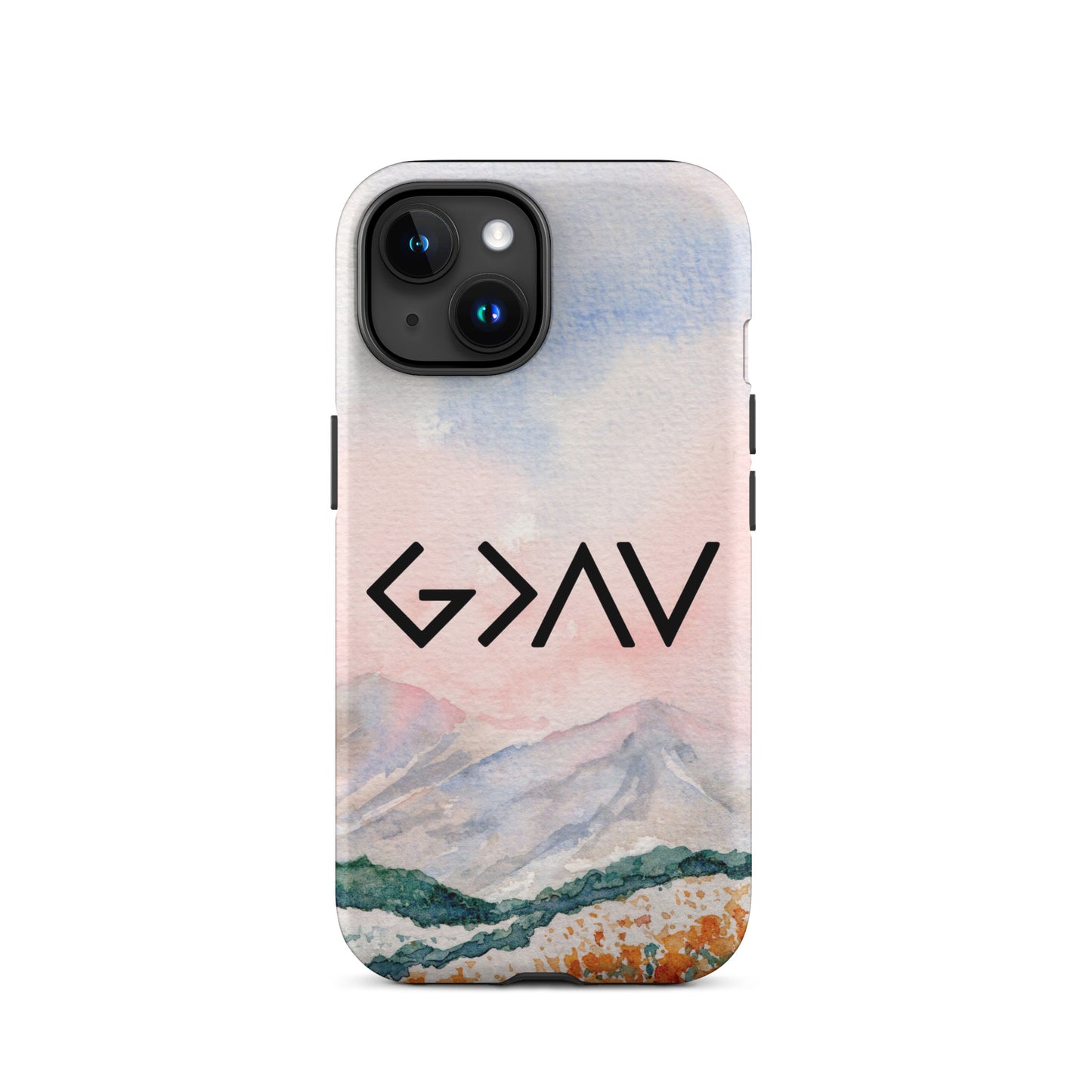 God Is Greater than the Highs and Lows Phone Case