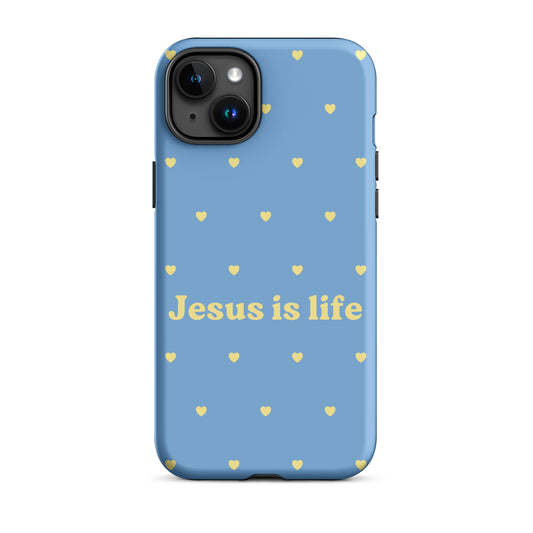 jesus is life phone case