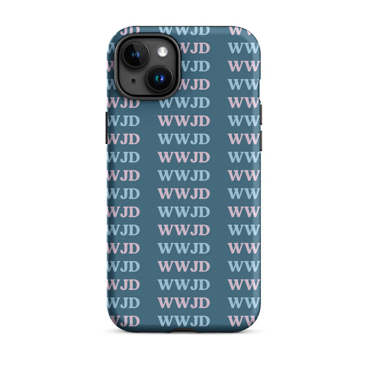wwjd phone case