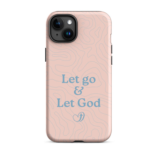 let go let god phone case