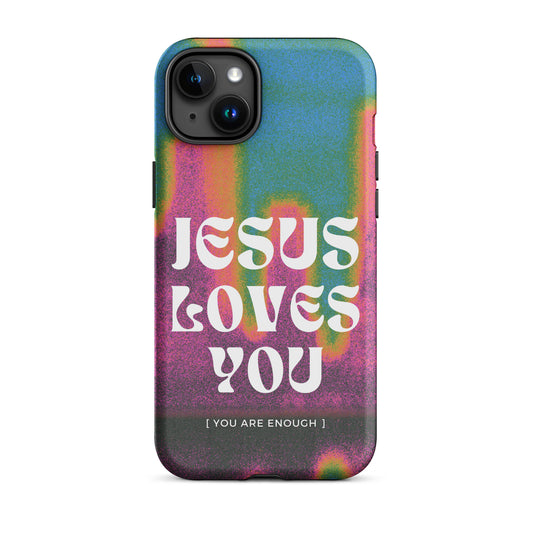 jesus loves you phone case