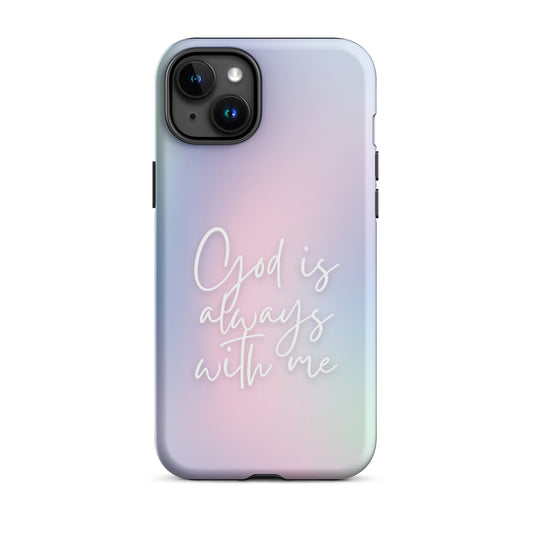God Is Always With Me Phone Case