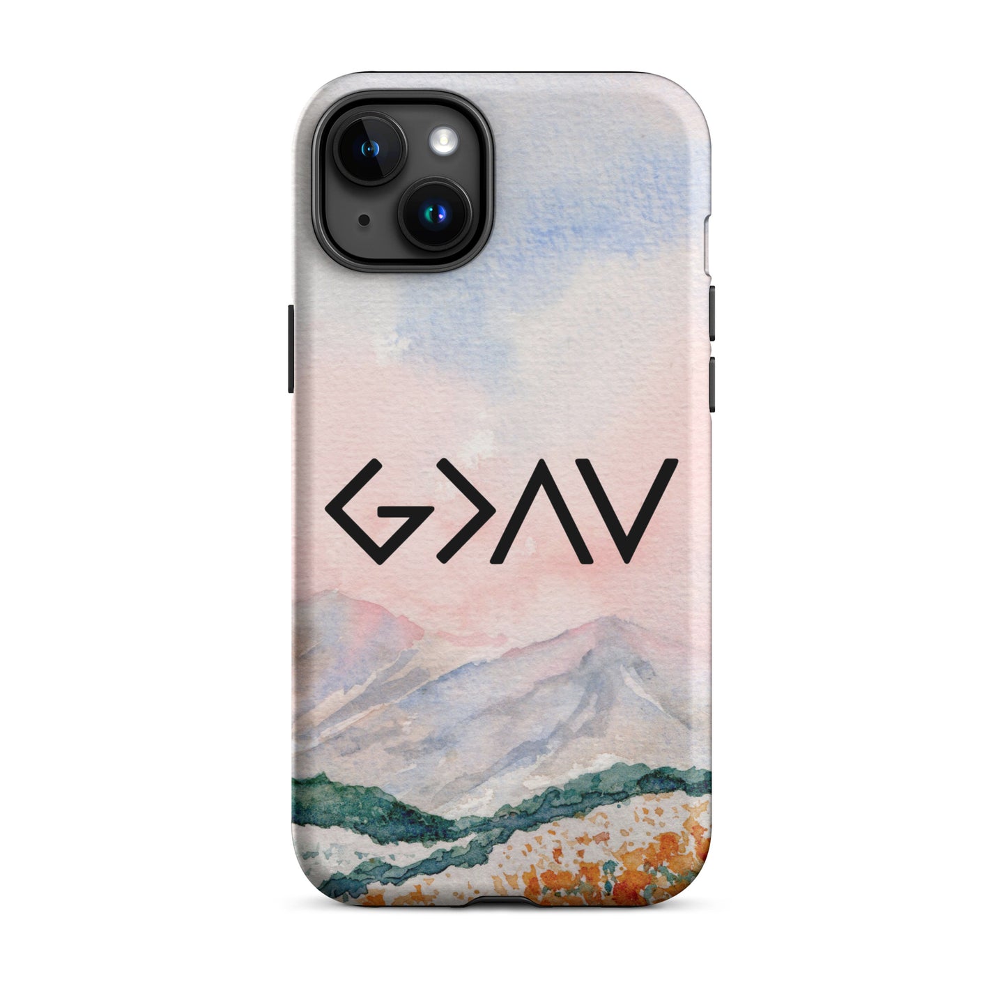 God Is Greater than the Highs and Lows Phone Case