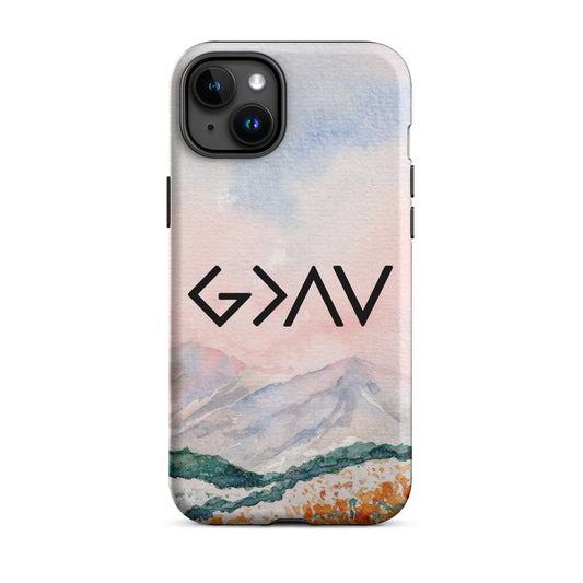 God Is Greater than the Highs and Lows Phone Case