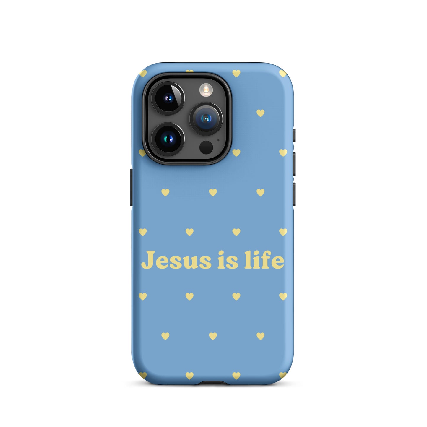 Jesus Is Life Phone Case