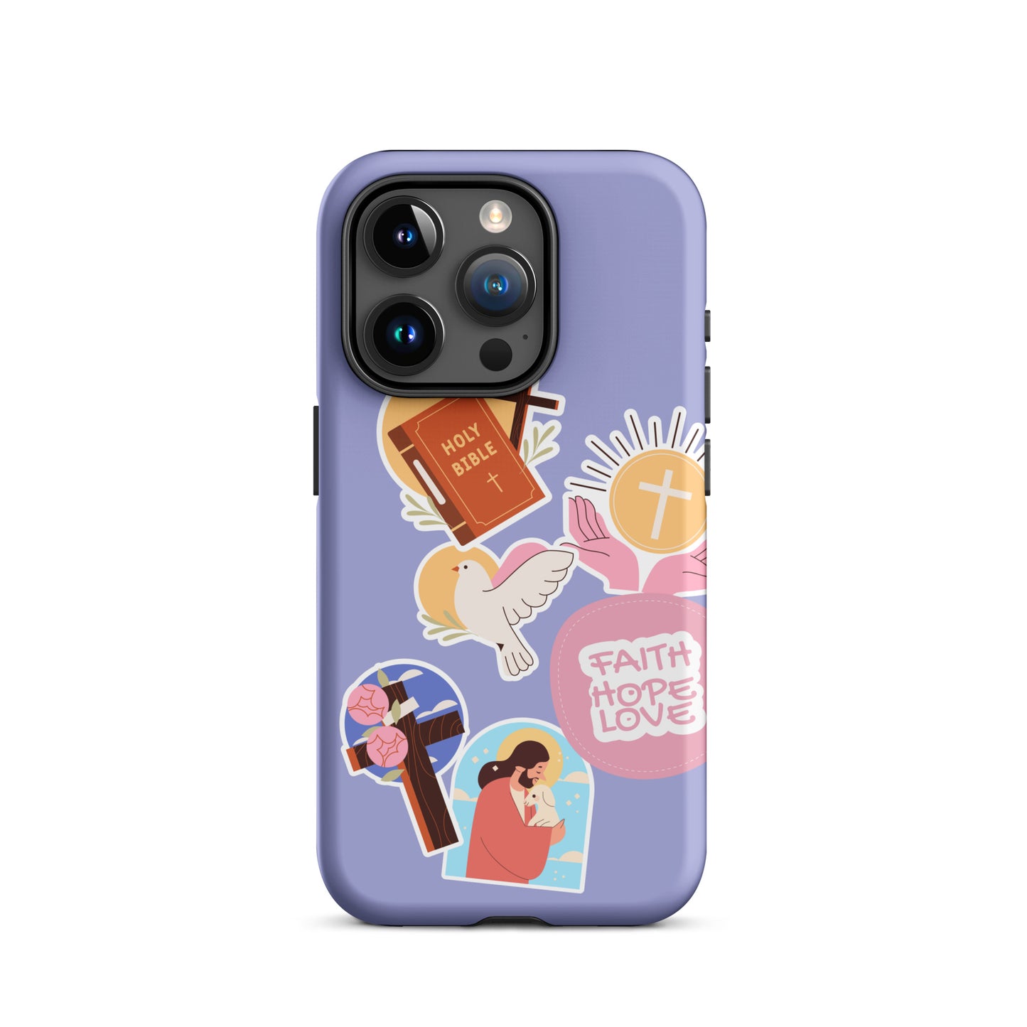 Christian Stickers Phone Case