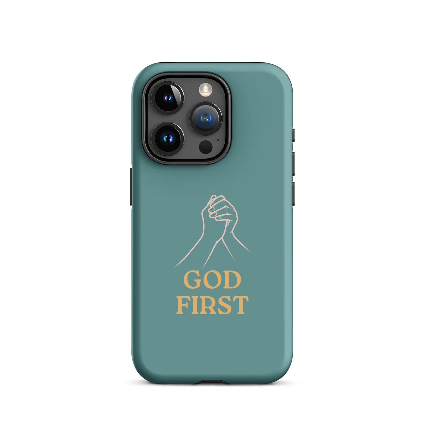 God First Phone Case