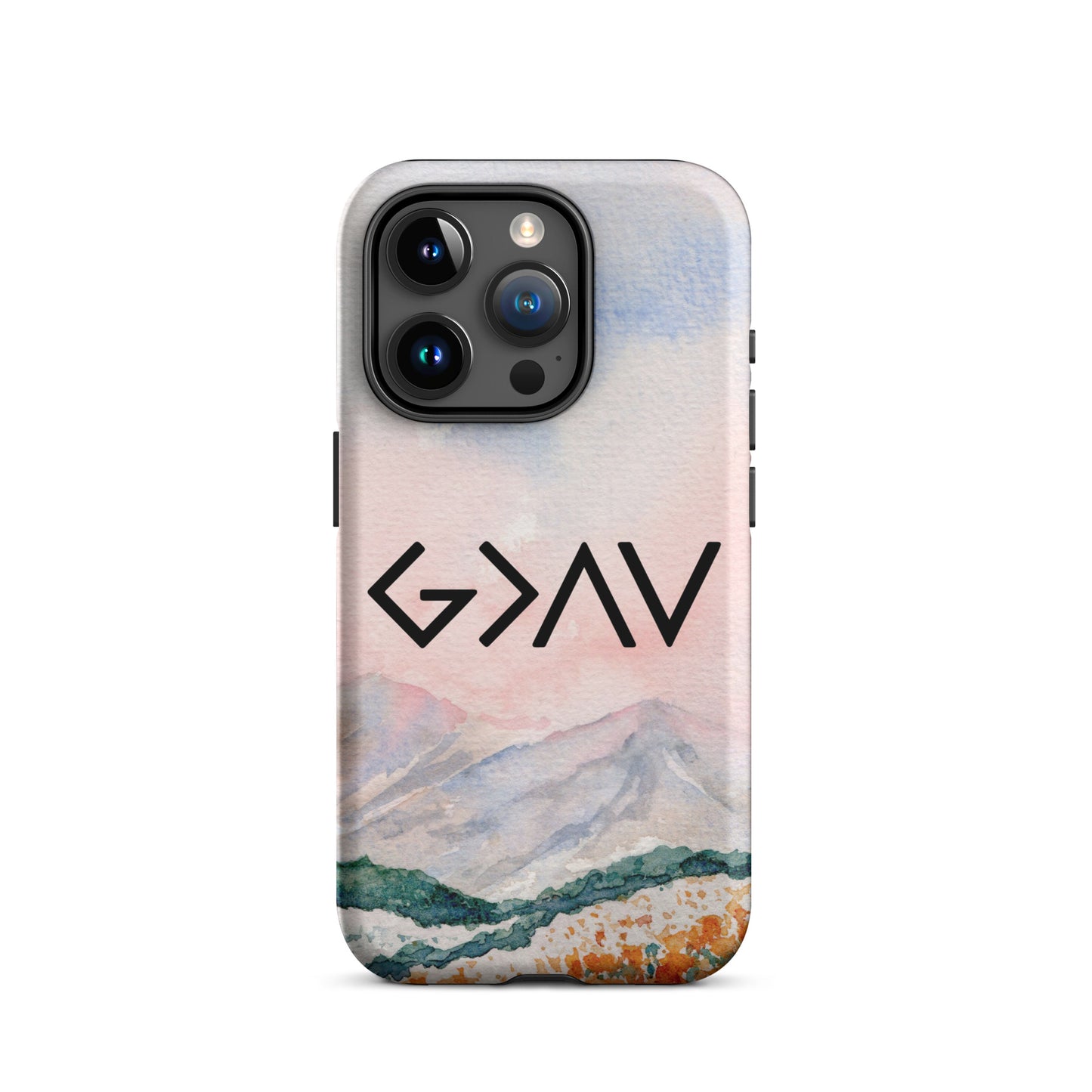 God Is Greater than the Highs and Lows Phone Case