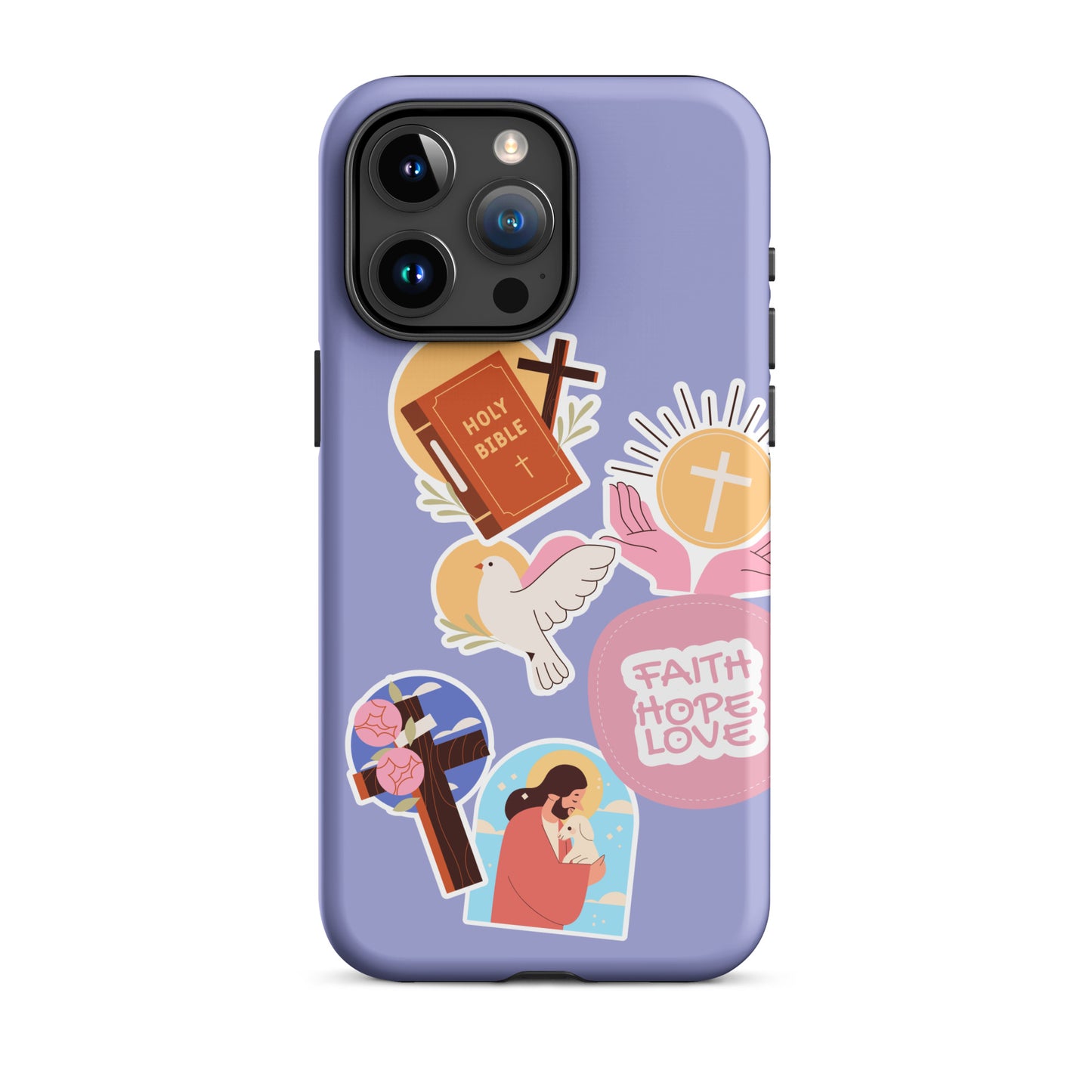 Christian Stickers Phone Case