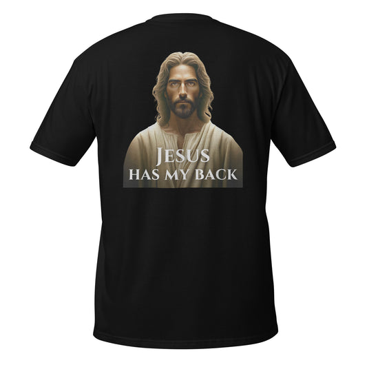 Jesus Has My Back Shirt