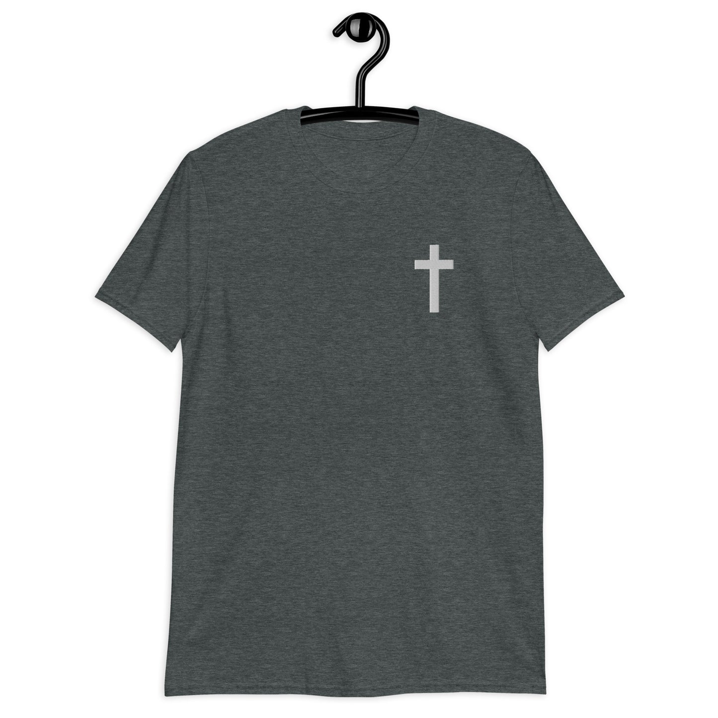 christian t shirt heather