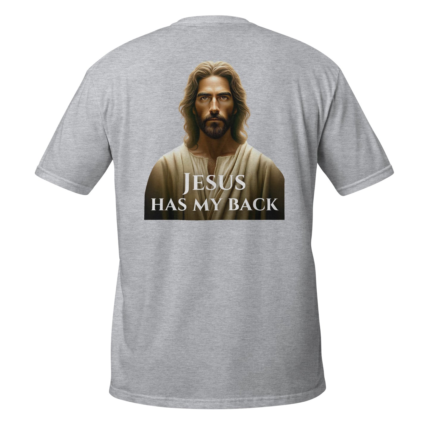 Jesus Has My Back Shirt