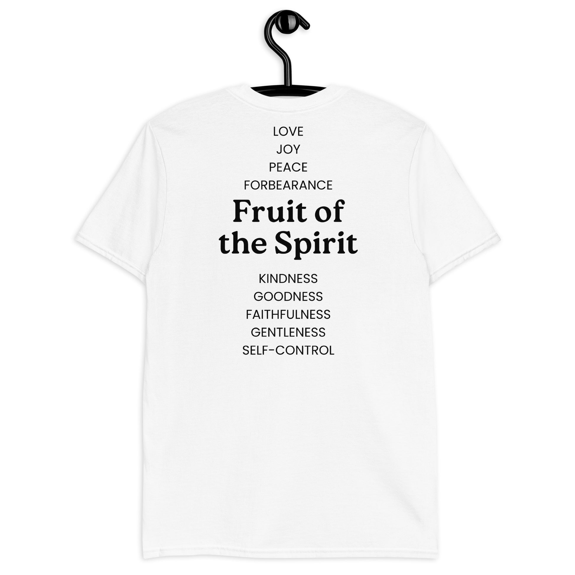 fruit of the spirit t shirt white