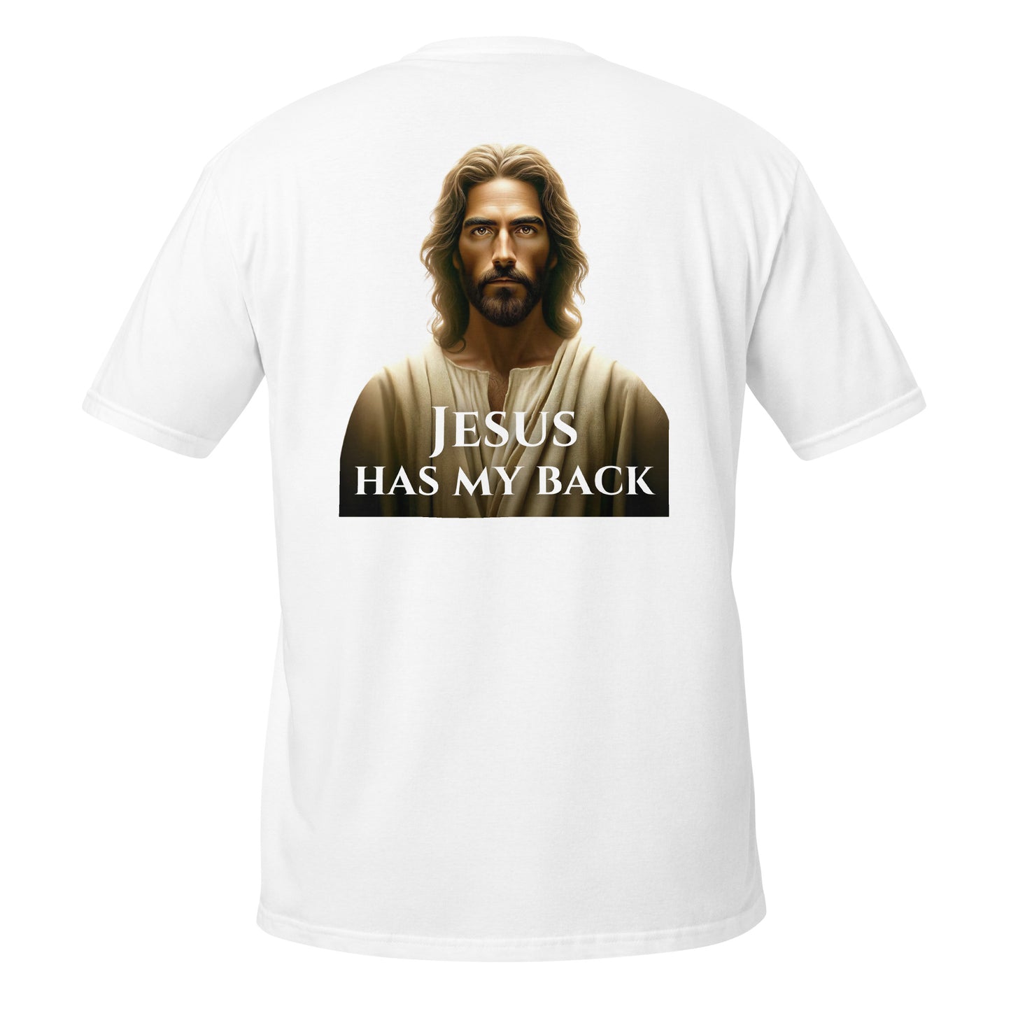 Jesus Has My Back Shirt